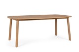 Cumpara ieftin Masa lemn masiv acacia maro Pablo 183x99x75h