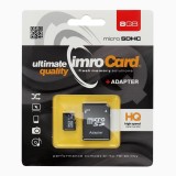 Cumpara ieftin Card memorie Imro MicroSD 8GB + Adaptor SD