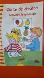 Carte de ghicitori. Activitati la gradinita