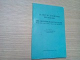 CE SINT SI CE VOR SASII DIN ARDEAL - N. Iorga (prefata) - Kritorion, 1990, 80 p