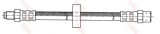 Conducta / cablu frana AUDI A8 (4D2, 4D8) (1994 - 2002) TRW PHB261