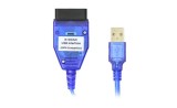 Pachet complet diagnoza tester BMW seria E si seria F obd 2 si adaptor OBD 1