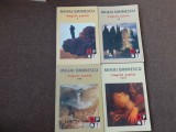Integrala poetica Mihai Eminescu editie ingrijita de Alexandru Spanu 4 volume SERIA BPT NOUA NR 1533-1536