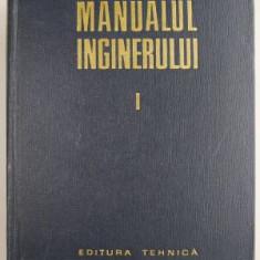 Manualul inginerului, vol. I. Matematica-Fizica – Gh. Buzdugan
