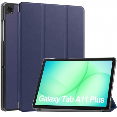Husa pentru Samsung Galaxy Tab A11+ / Tab A9+, Techsuit, FoldPro, Albastra foto