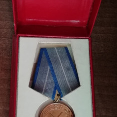 M3 C20 - Medalia Meritul militar - clasa a I-a - RSR