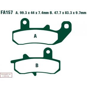 Klocki Ham. Moto. Suzuki Dr 600 Rk (Sn41a) (89) 256293 EBCFA157 foto