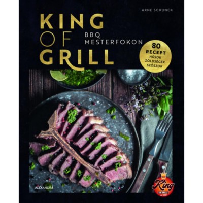 King of Grill - BBQ mesterfokon - Arne Schunck foto