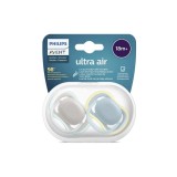 Suzete ultra air Philips Avent, +18 luni, 2 bucati, SCF349/01, Avent