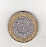 Bnk mnd Argentina 2 pesos 2011 bimetal, America Centrala si de Sud