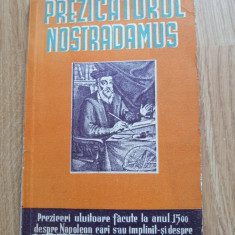 Dinu Gherghel - Prezicatorul Nostradamus: o carte cu intamplari adevarate, 1930