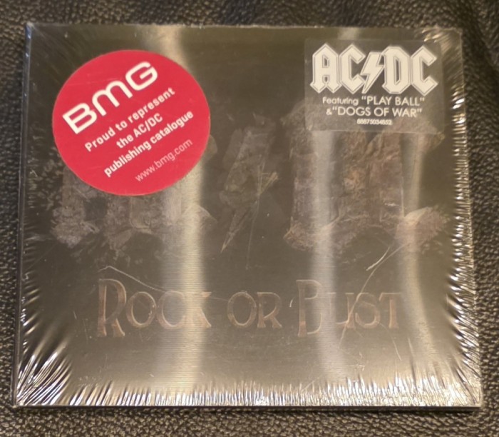 CD AC/DC - Rock or Bust 2014