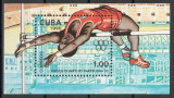 Cuba 1990 Mi 3369 bl 118 MNH - Jocurile Olimpice de vara 1992, Barcelona