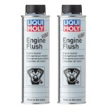 Pachet 2 Solutie Spalare Motor Liqui Moly Engine Flush 300ml, Curatare Interna, Depuneri, Prelungire Durata Viata