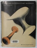 LE MUSEE NATIONAL D &#039;ART MODERNE , CABINET D &#039;ART GRAPHIQUE par CHRISTIAN DEROUET , 1989, PREZINTA SUBLINIERI SI URME DE UZURA
