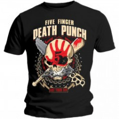 Tricou Unisex Five Finger Death Punch: Zombie Kill foto