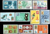 Bolivia 1979 1980, Mi #Bl 87-103**, set complet Olimpiade 1980, MNH! Cota 490 &euro;!, Sport, Nestampilat