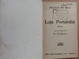 Bianca de Maj - LOJA PORTARULUI, ed Cultura romaneasca, recopertata