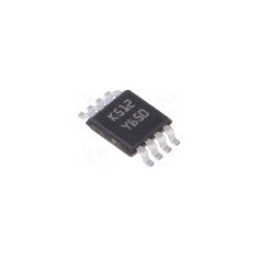 Circuit integrat, comparator, miniSO8, STMicroelectronics - LM293ST