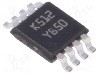Circuit integrat, comparator, miniSO8, STMicroelectronics - LM293ST foto