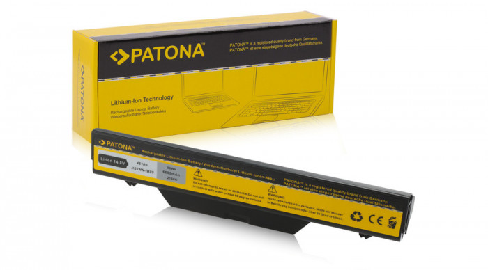 HP PROBOOK pentru seria 4510S, 4710S, 4515S, 4510S, 4510S, baterie 6600 mAh - Patona