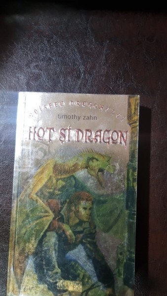 Hot si dragon - Timothy Zahn