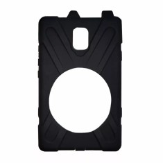 Husa pentru tableta samsung galaxy, silicon, negru MultiMark GlobalProd foto