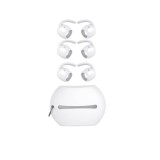 Set 3 carlige pentru urechi compatibile AirPods PRO 2 si cutie depozit AhaStyle