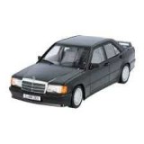 Macheta Mercedes-Benz 190E 2.3 neagra Norev 1:43