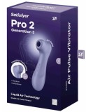Cumpara ieftin Vibrator Satisfyer Pro 2 Generation 3 Lilac