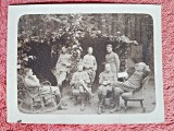 Fotografie, militari intr-o pauza de relaxare, perioada interbelica