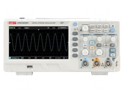 Osciloscop Digital 2 Canale 100MHz UTD2102CEX foto
