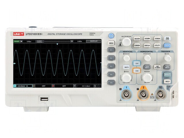 Osciloscop Digital 2 Canale 100MHz UTD2102CEX