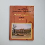 Anuarul Colegiului National Andrei Saguna din Brasov 2006-2007, Transilvania