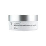 Bueno, Bakuchiol, Hydrating &amp; Firming &amp; Brightening &amp; Anti-Wrinkle, Zi &amp; Noapte, Bandaj pentru ochi, 60 buc, 96 g