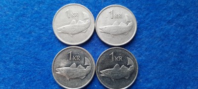 ISLANDA 1 KRONA SET foto
