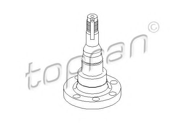 Butuc roata VW VENTO (1H2) (1991 - 1998) TOPRAN 103 511