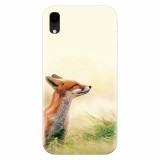 Husa silicon pentru Apple Iphone XR, Fox Scenting Breeze