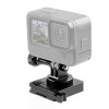 Suport pentru cască Puluz pentru camere de acțiune (DJI, GoPro, Insta360)