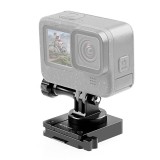 Suport pentru cască Puluz pentru camere de acțiune (DJI, GoPro, Insta360)