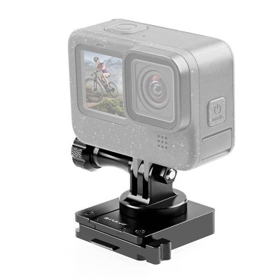 Suport pentru cască Puluz pentru camere de acțiune (DJI, GoPro, Insta360) foto