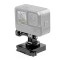 Suport pentru cască Puluz pentru camere de acțiune (DJI, GoPro, Insta360)