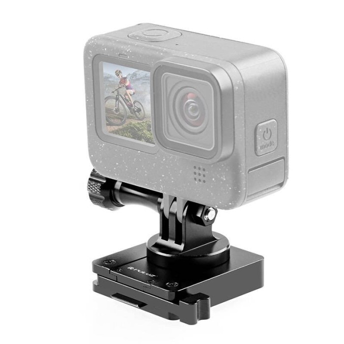 Suport pentru cască Puluz pentru camere de acțiune (DJI, GoPro, Insta360)