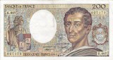 FRANTA 200 francs 1981 VF/VF+!!!