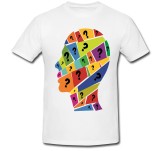 Cumpara ieftin Tricou &quot; Creier cu semne de intrebare &quot;
