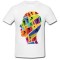 Tricou &quot; Creier cu semne de intrebare &quot;