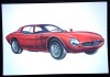 P.368 RECLAMA AUTO CIOCOLATA JAQUES LE MONDE DES AUTOS 1966 ALFA ROMEO KANGURU