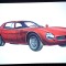 P.368 RECLAMA AUTO CIOCOLATA JAQUES LE MONDE DES AUTOS 1966 ALFA ROMEO KANGURU