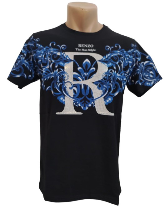 Tricou barbatesc renzo the man style - S