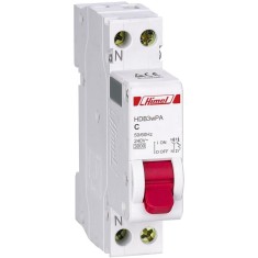 Siguranta automata 10A 1P+N C 4,5ka Himel HDB3WPNC10